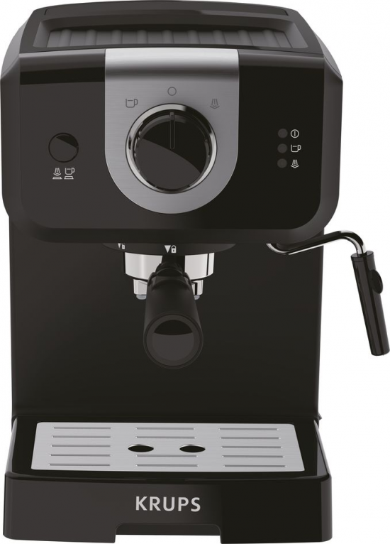 MÁQUINA DE CAFÉ EXPRESSO KRUPS XP320810( 1500 W - 15 BARES - 1,5