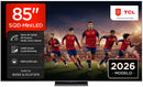 TCL - SQD-MINILED SMART GOOGLETV B&O SOUND 85C8L