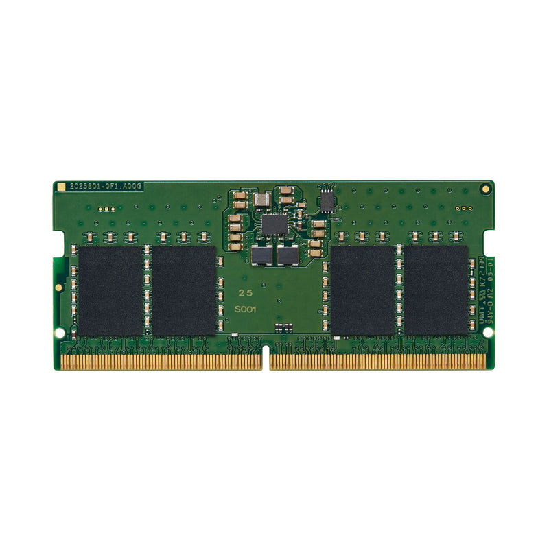 16GB 5600MTS DDR5 NON-ECC CL46 SODIMM (KIT OF 2) 1RX16