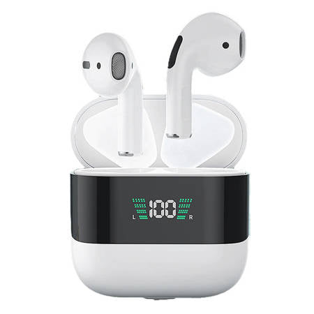 AURICULARES SEM FIO TWS FONENG BL108 BRANCO