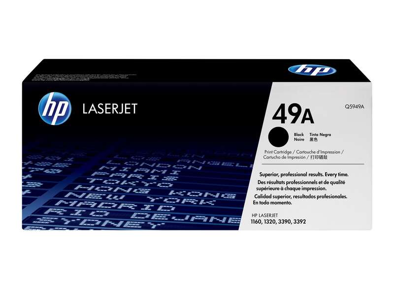 TONER HP LASERJET 1320 PRETO -Q5949A