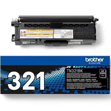 Brother TN-321BK toner 1 unidade(s) Original Preto