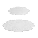 TAMPAS DE SILICONE FLEXÍVEIS 4FOOD, Ø17 Y 23 CM, 2 UDS