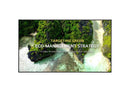 LG MONITOR PROFISSIONAL 86" UHD 4K 350CD 167 COLUNAS 86UL3Q-E