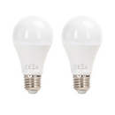 LED E27 11W A60 2PCS ( LÂMPADA GERAL )
