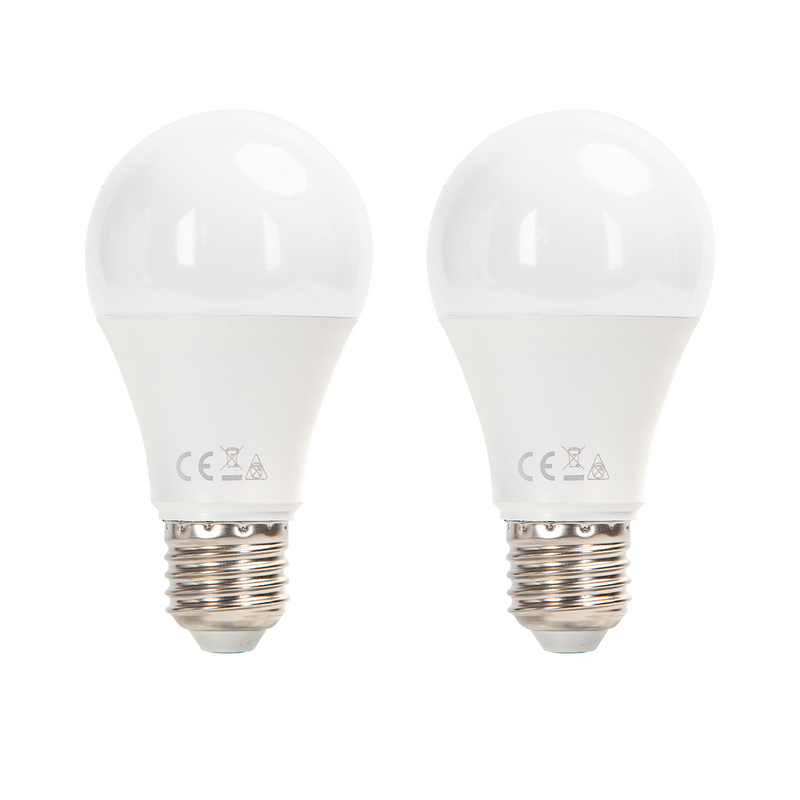 LED E27 11W A60 2PCS ( LÂMPADA GERAL )