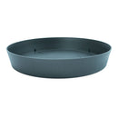 PRATO DE INJEÇÃO PARA VASO COR ANTRACITA Ø28X4,4CM