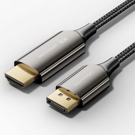 CABLE CONVERSOR VENTION HFPBAC DISPLAYPORT MACHO - HDMI MACHO 1.8