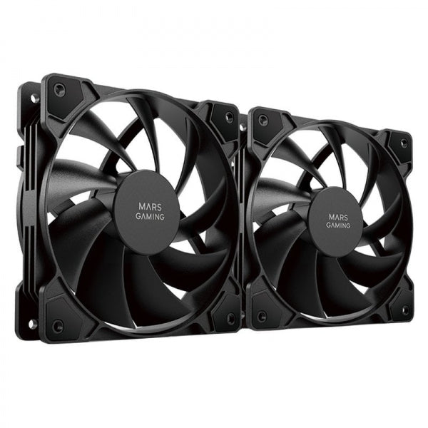 VENTOINHA MARS GAMING MF-PROX2 DUAL FAN KIT, 2X120MM ULTRASILENT