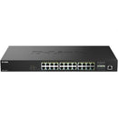 SWITCH D-LINK DMS-1250-28PE 28 PUERTOS RJ-45 GIGABIT 101001000 PO