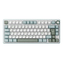 TECLADO ROYAL KLUDGE RK50 TKL 75% SILVER SPEED RGB