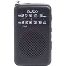 RADIO PORTÁTIL QUBO R-S1 NEGRO