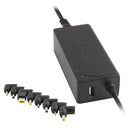 NGS W-70W adaptador e transformador Interior Preto