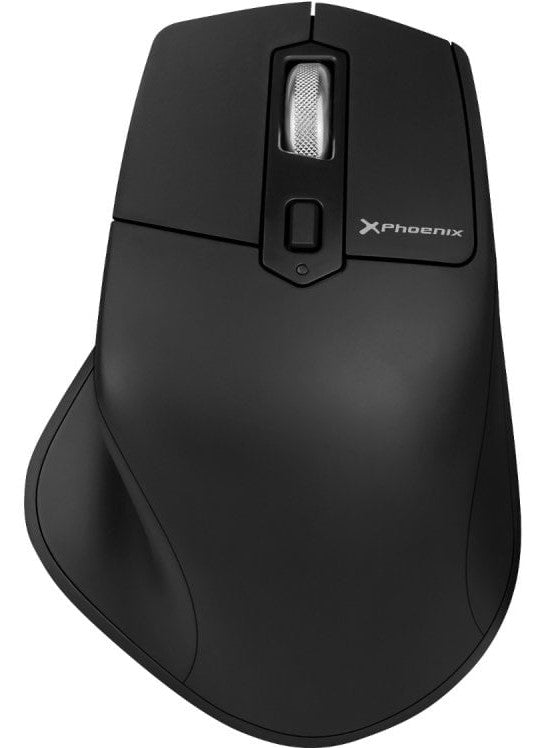 RATON OPTICO PHOENIX ERGO M2 WIRELESS NEGRO