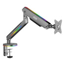 SUPORTE ALPHA GAMER NAVI HEAVY-DUTY SINGLE MONITOR RGB