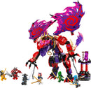 LEGO 71832 THUNDERFANG, O DRAGÃO DO CAOS