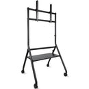 SOPORTE DE SUELO CON RUEDAS NIVELABLE TOOQ IDREAMS FS20206M-B PAR