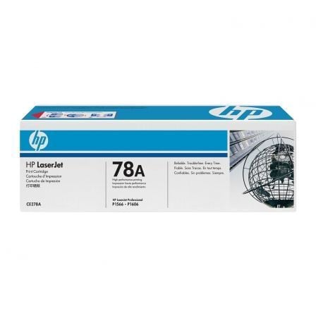 HP Conjunto Duplo de Toner LaserJet Original 78A Preto