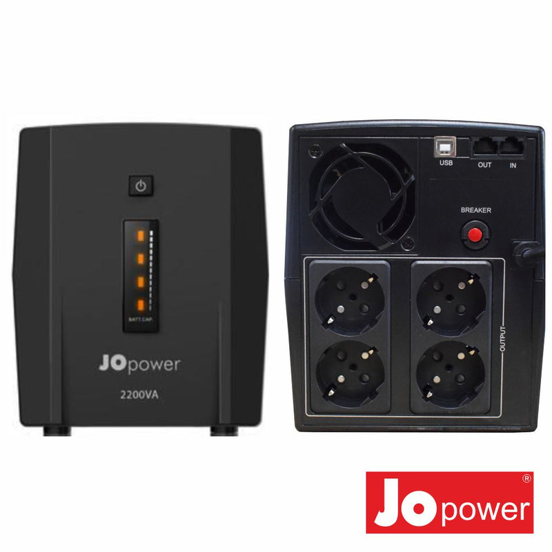 UPS INTERATIVA 2200VA 1320W 230V JOPOWER