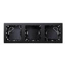 MOLDURA COM BASE, SUPERFÍCIE, 3 ELEMENTOS, HORIZONTAL, SÉRIE SIMO