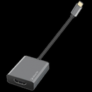 SilverHT 112001040199 adaptador gráfico USB Cinzento