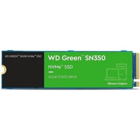 DISCO SSD WESTERN DIGITAL WD GREEN SN350 500GB M.2 2280 PCIE