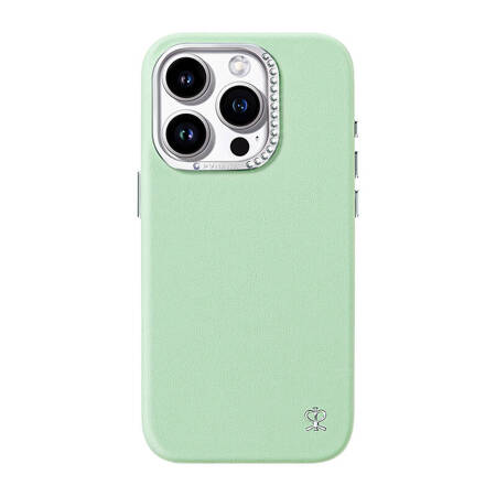 JOYROOM PN-15F1 STARRY CASE FOR IPHONE 15 PRO MAX (GREEN)