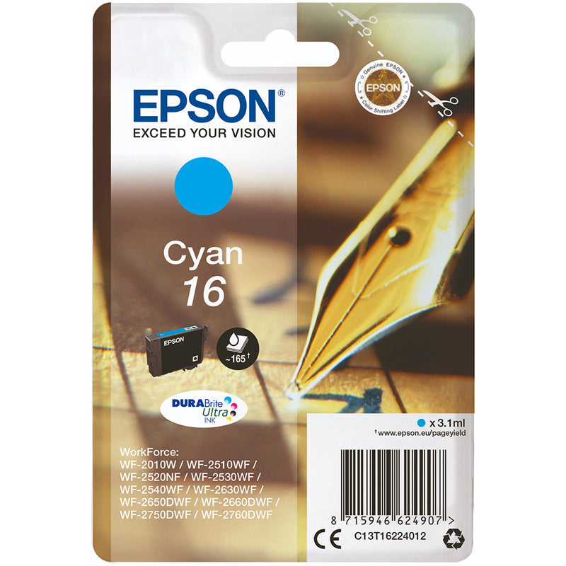 Epson Pen and crossword C13T16224012 tinteiro 1 unidade(s) Origin