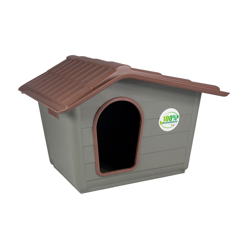 CASINHA ECO MINI 100% MATERIAL RECICLÁVEL COM DUPLA GRELHA DA VEN