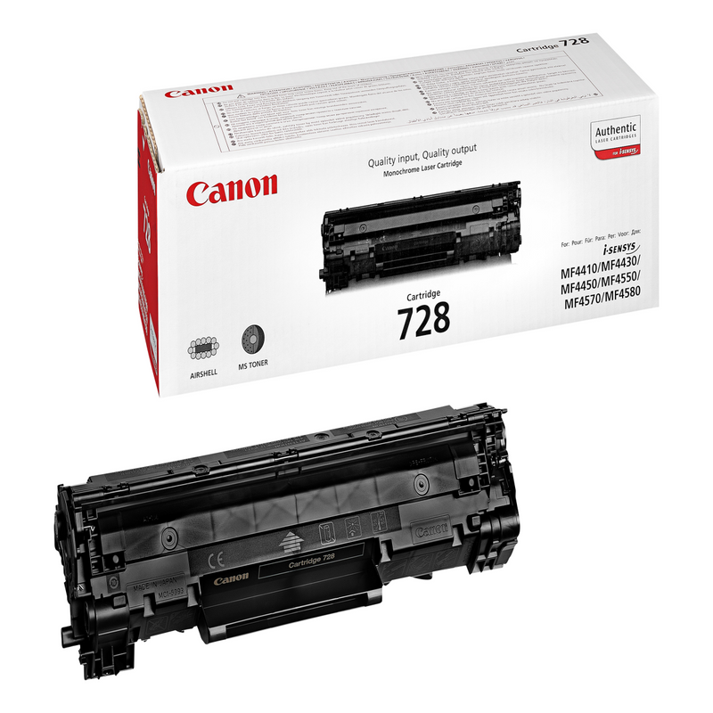 Canon 3500B002 toner 1 unidade(s) Original Preto