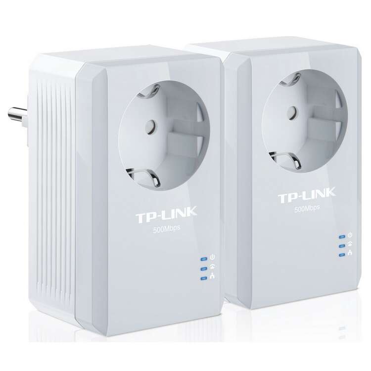 TP-Link TL-PA4010P KIT V5 adaptador de rede PowerLine 600 Mbit/s