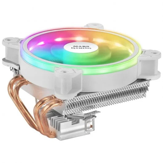 COOLER MARS GAMING MCPU220 CPU COOLER, ARGB 12CM PWM FAN, 4X HEAT