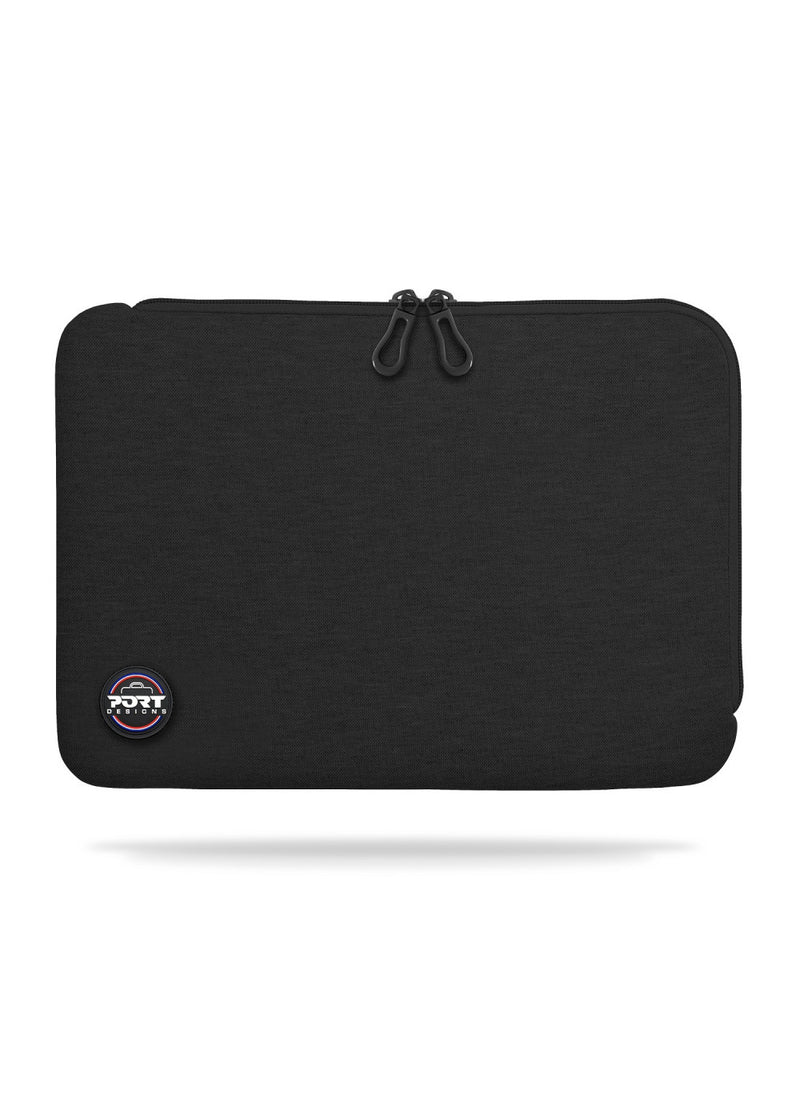 PORT SLEEVE TORINO II 15.6" BLACK