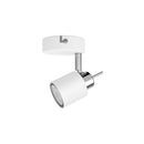 LÂMPADA DE 1 LUZ, MERANTI, BRANCA, GU10, SEM LÂMPADA