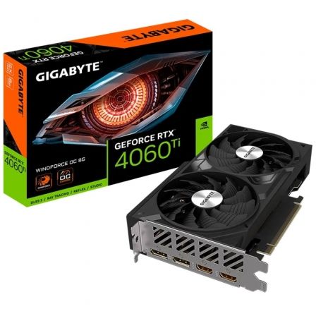 Gigabyte GeForce RTX 4060 Ti WINDFORCE OC NVIDIA 8 GB GDDR6