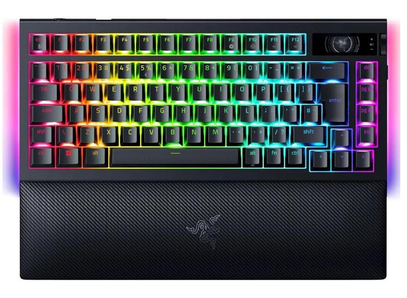 TECLADO BLACKWIDOW V4 PRO 75% - INTL. US LAYOUT (ISO)