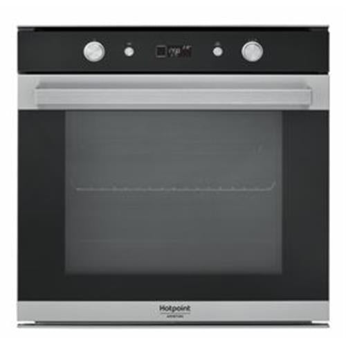 Hotpoint FI7 864 SH IX HA 73 l 3650 W A+ Preto, Prateado