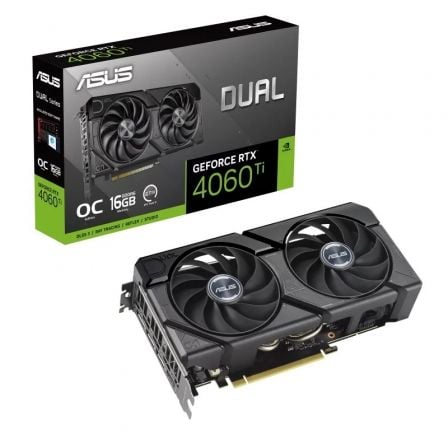 ASUS Dual -RTX4060TI-O16G-EVO NVIDIA GeForce RTX 4060 Ti 16 GB GD