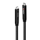 Lindy 43333 cabo USB 10 m USB 3.2 Gen 1 (3.1 Gen 1) USB C Preto