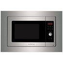 MICRO ONDAS DE ENCASTRAR EDESA 23LTS 800W C/GRILL 1200W INOX
