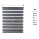 ESTORE DE ROLO CUP&FIX NOITE&DIA PRATEADO 120X180CM CINTACOR - ST