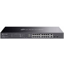 OMADA 20-PORT GIGABIT EASY MANAGED SWITCH WITH 16-PORT POE+
