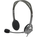 Logitech Stereo Headset H110 Auscultadores Com fios Fita de cabeç