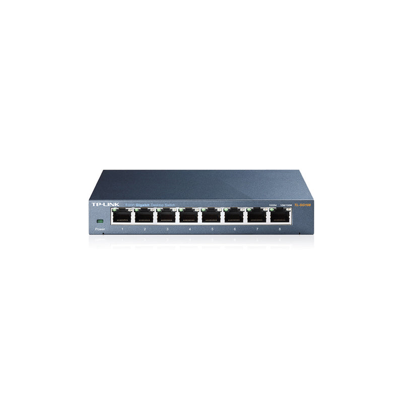 SWITCH TP-LINK 8 PORTAS-GIGABIT -SG108