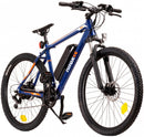 BICICLETA ELÉTRICA NILOX X6 PLUS PRETA