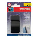 CABIDE RESISTENTE À ÁGUA ´´RAMA´´ PRETO MATE 2191-3 INOFIX