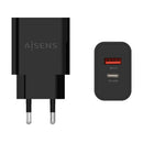 AISENS A110-0682 carregador de dispositivos móveis Preto Interior