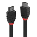 Lindy 36472 cabo HDMI 2 m HDMI Type A (Standard) Preto