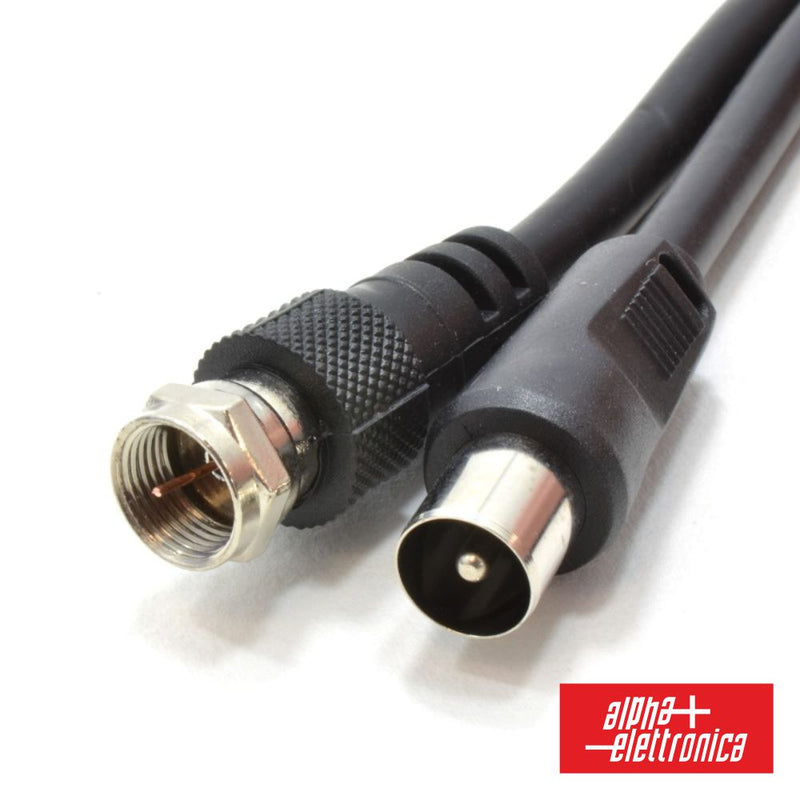 CABO F MACHO  COAXIAL 9.5MM MACHO 5M ALPHA