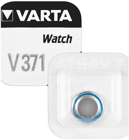 Varta V371 Bateria descartável SR69 Óxido de prata (S)